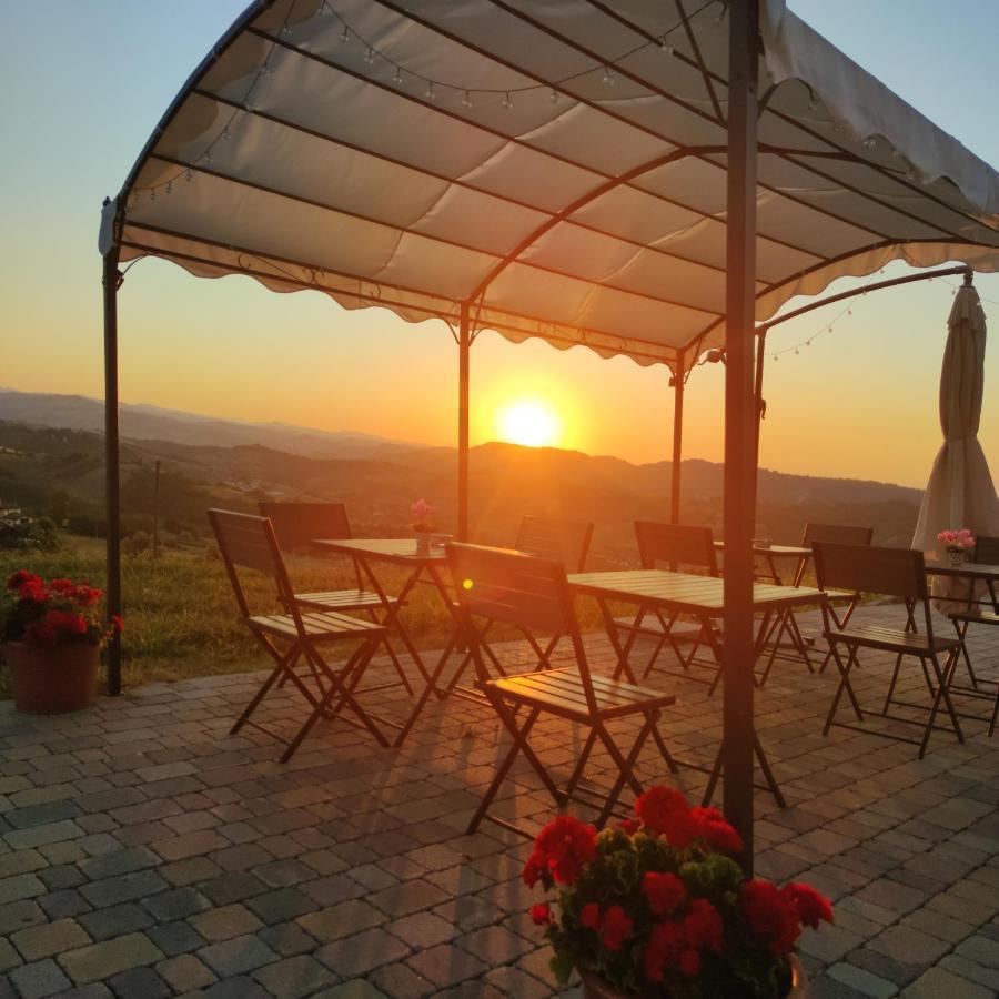 Ca' Del Passero B&B Vigoleno Экстерьер фото