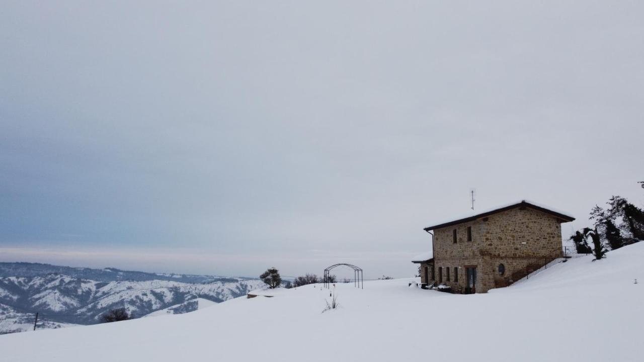 Ca' Del Passero B&B Vigoleno Экстерьер фото