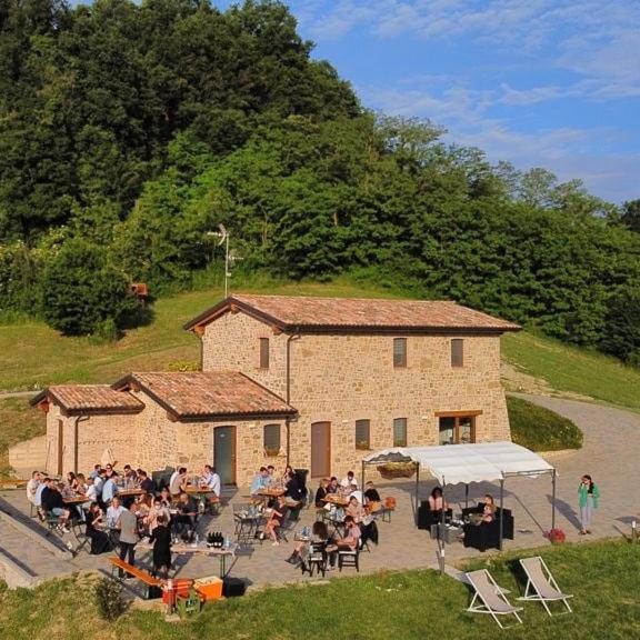 Ca' Del Passero B&B Vigoleno Экстерьер фото