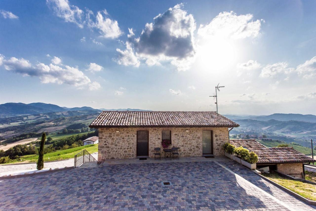 Ca' Del Passero B&B Vigoleno Экстерьер фото