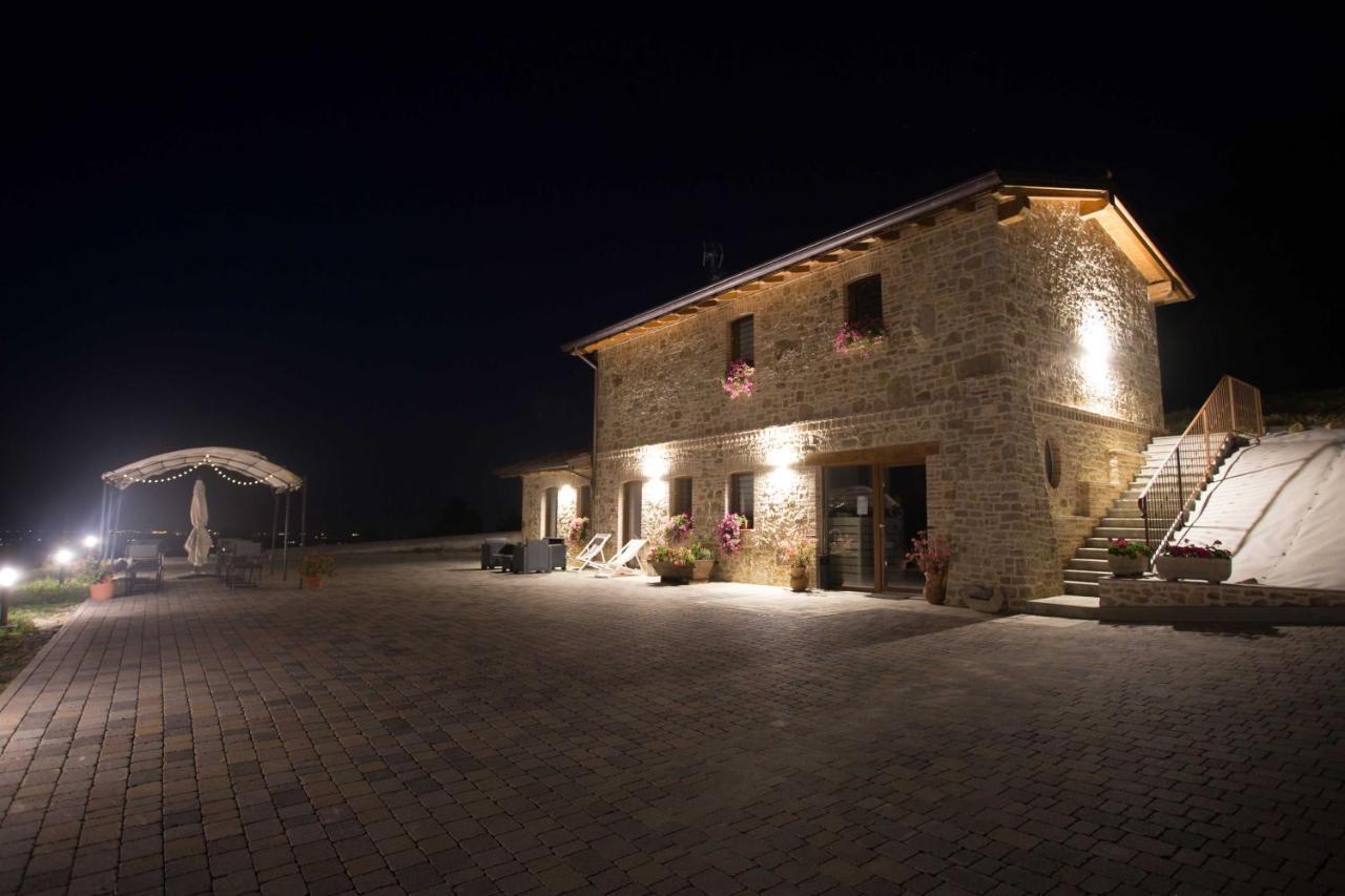 Ca' Del Passero B&B Vigoleno Экстерьер фото