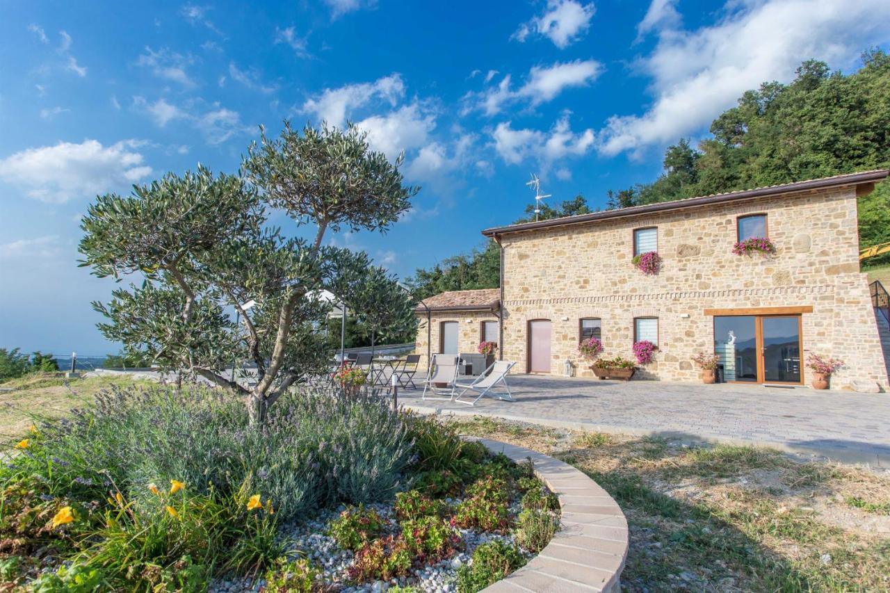 Ca' Del Passero B&B Vigoleno Экстерьер фото