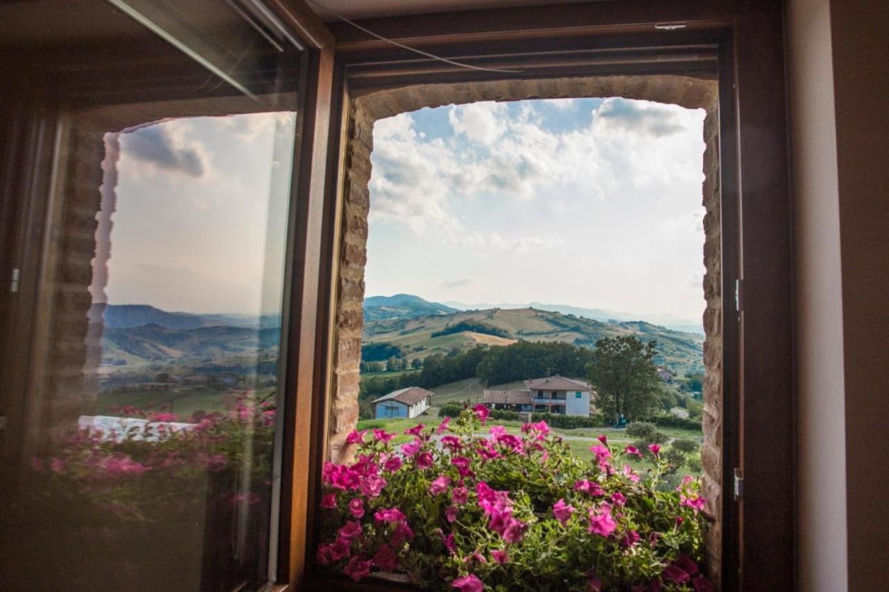 Ca' Del Passero B&B Vigoleno Экстерьер фото