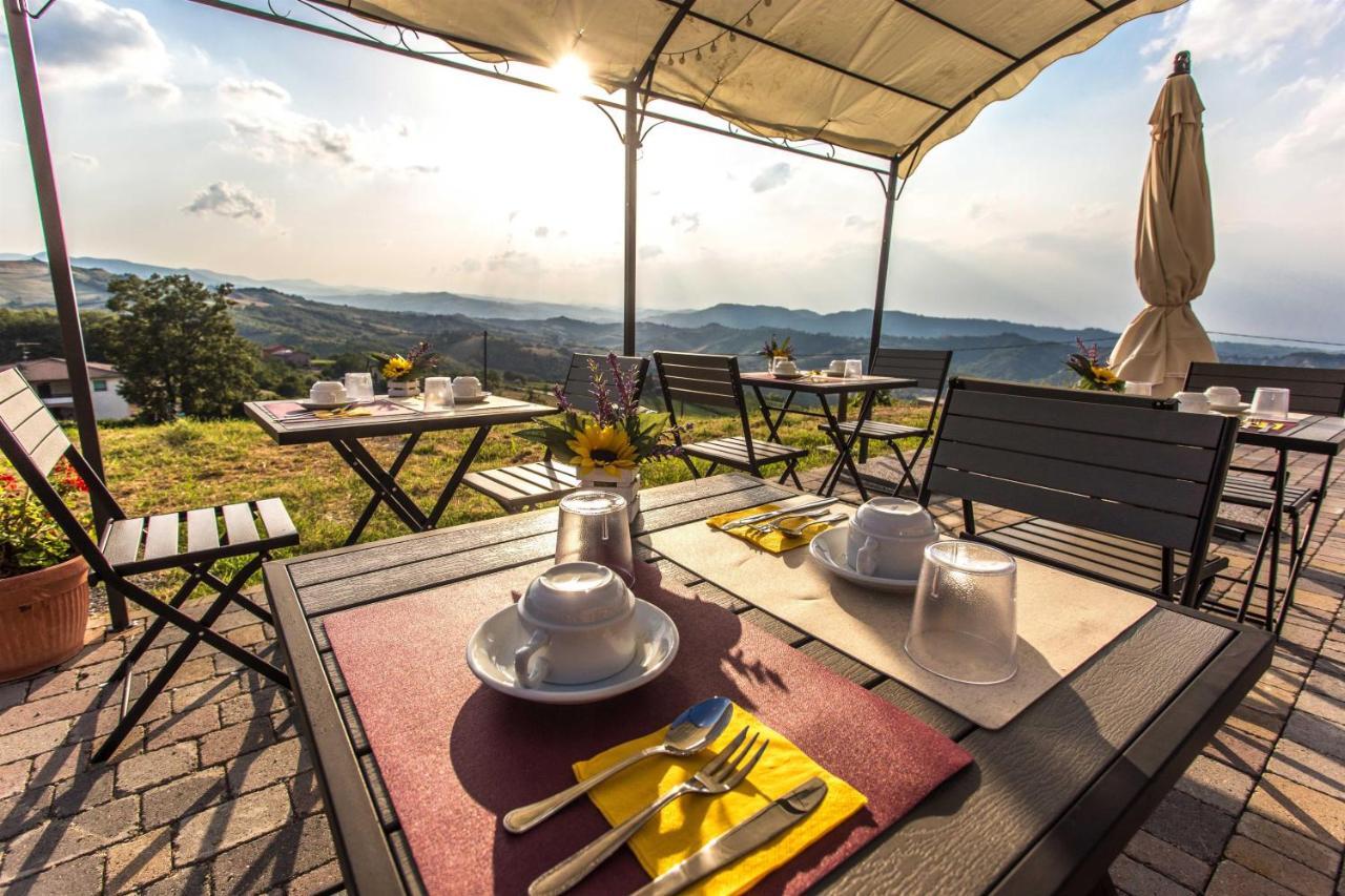 Ca' Del Passero B&B Vigoleno Экстерьер фото